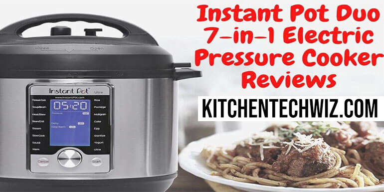 Discover the Magic of Instant Pot Duo 7-in-1 Electric Pressure Cooker
