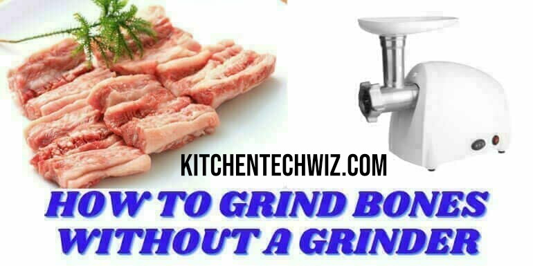 How to Grind Bones without a Grinder