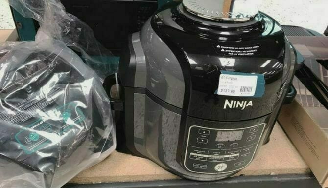 ninja foodi 8 qt pressure cooker