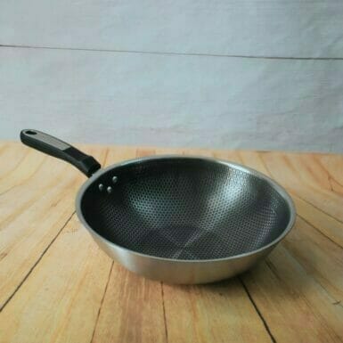 Stainless Steel non stick pan