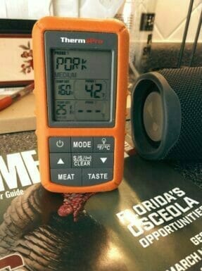 Thermopro grill thermometer