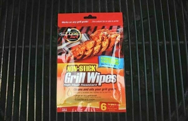 grill wipes for grill grate