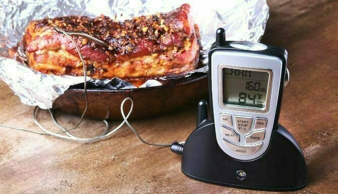 temperature probe for grill