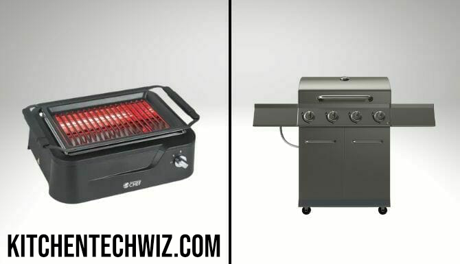 Are infrared grills better than gas?