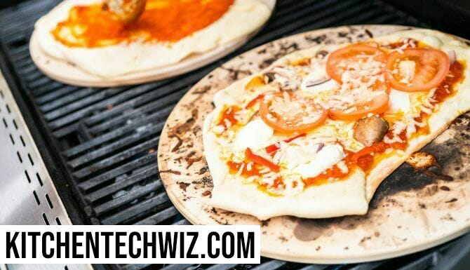 Can you cook pizza on an infrared grill