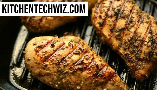 How long do you grill chicken breast on a infrared grill