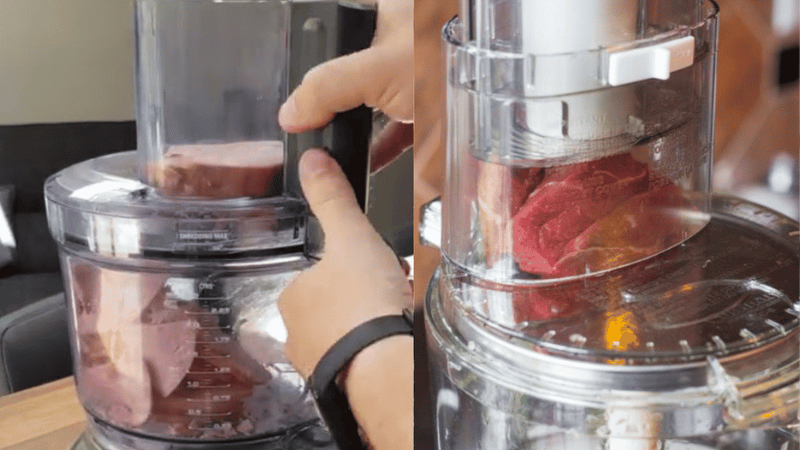 Can You Slice Meat In A Food Processor?
