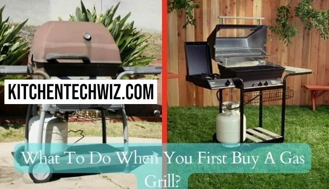 What To Do When You First Buy A Gas Grill?