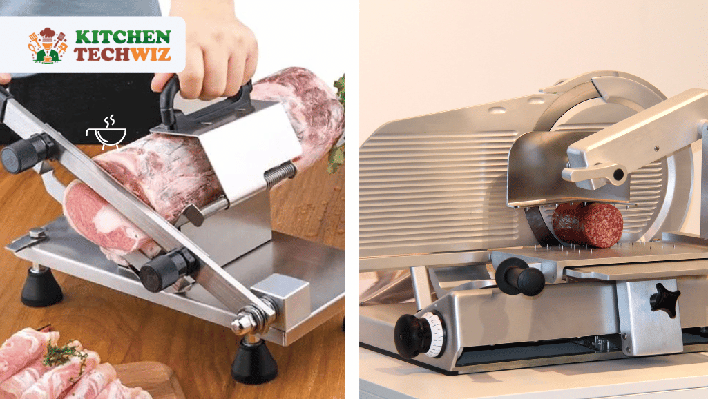 Differences Between Manual and Electric Meat Slicers