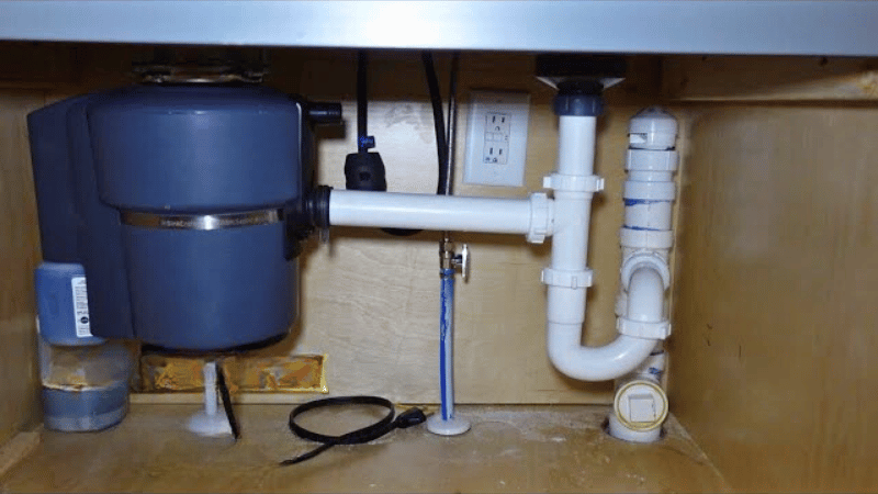 How to Plumb a Double Kitchen Sink With Disposal And Dishwasher