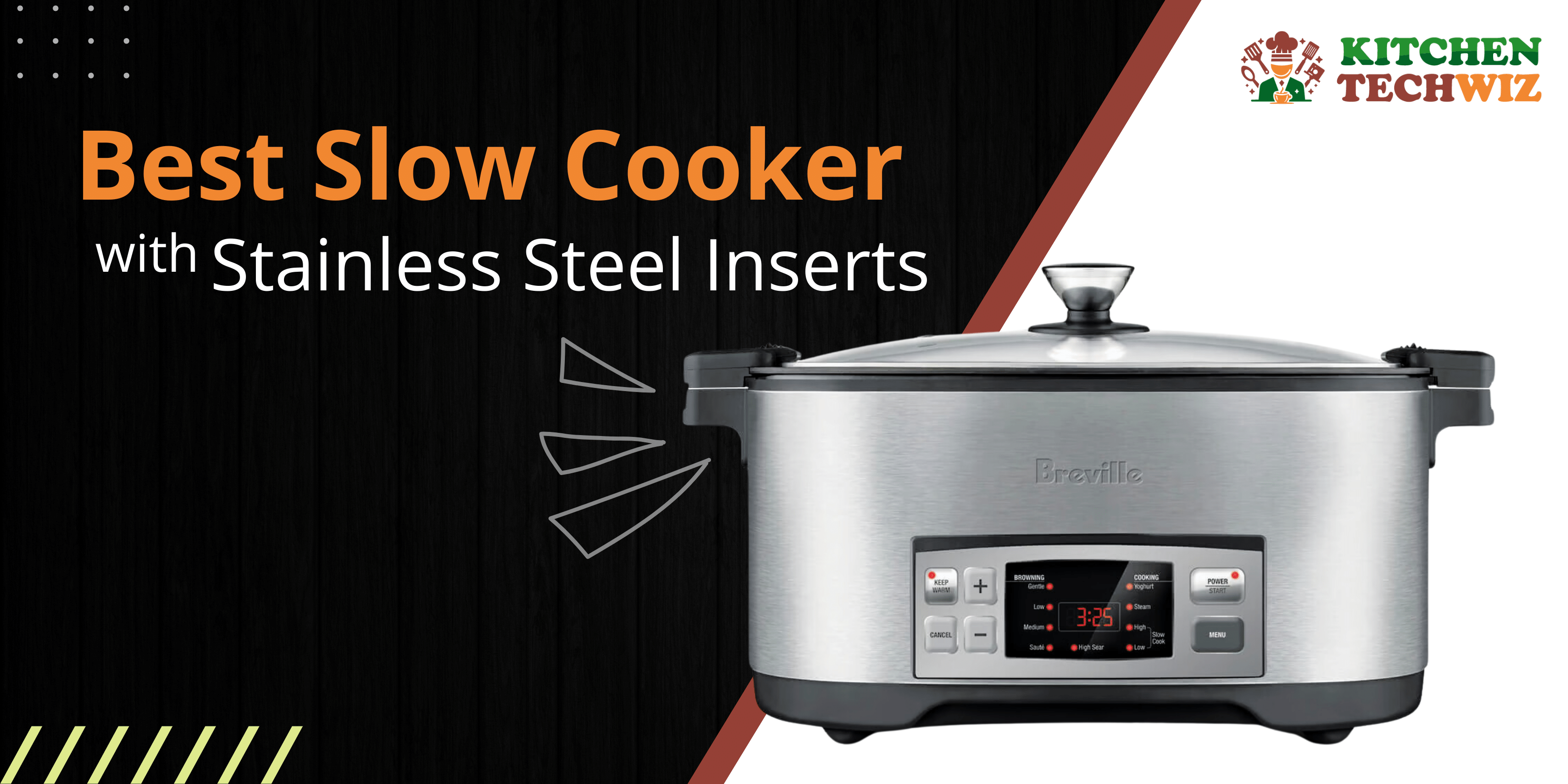 Best slow cooker with stainless steel insert