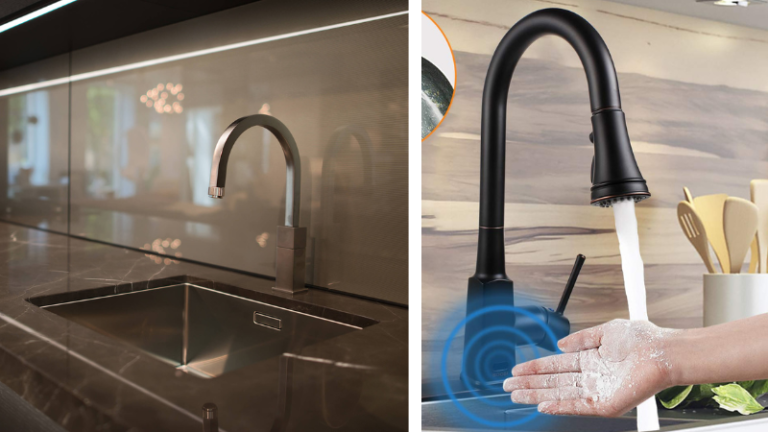 Understanding Touchless Kitchen Faucets The Ultimate Guide   Understanding Touchless Kitchen Faucets 768x432 