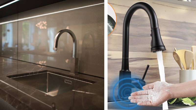Understanding Touchless Kitchen Faucets